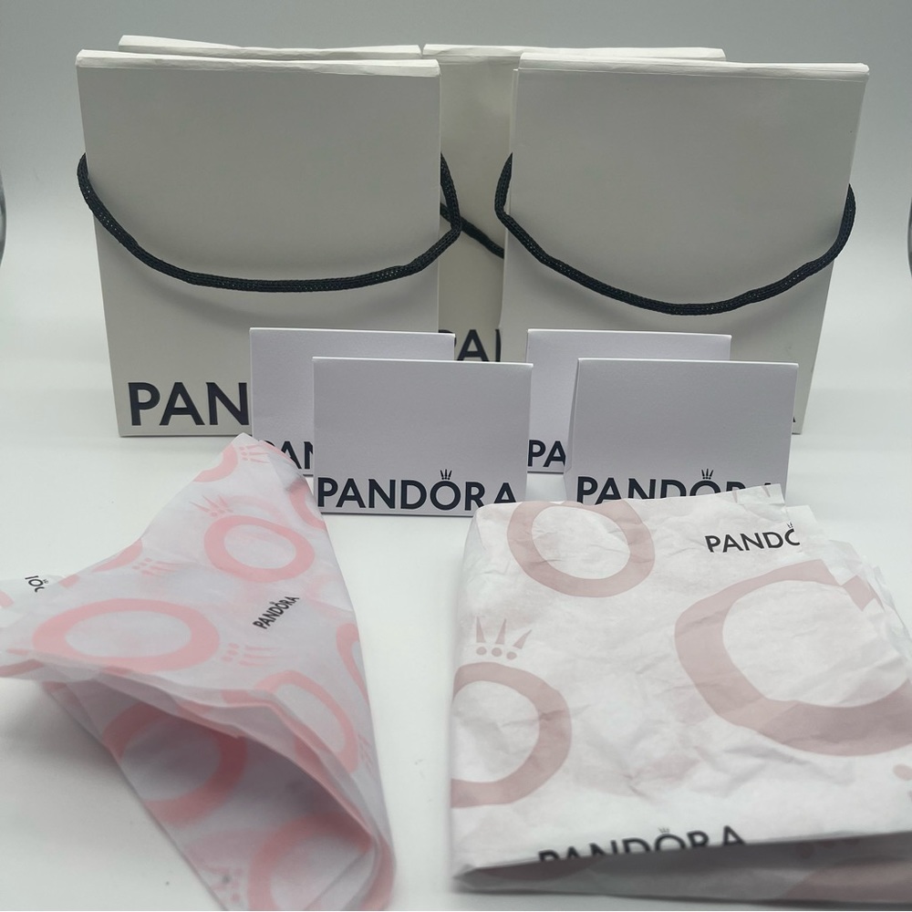Pandora Gift Bag and Gift Box Lot #2